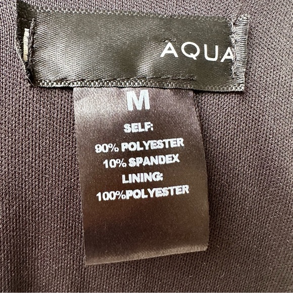 Aqua Long Velvet Dress Size M 🌸 - Picture 7 of 8